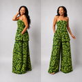 The zahara set: leafy green