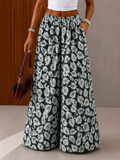The Nuru pants : Leafy Jungle green