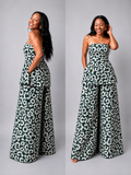 The zahara set : Coral green