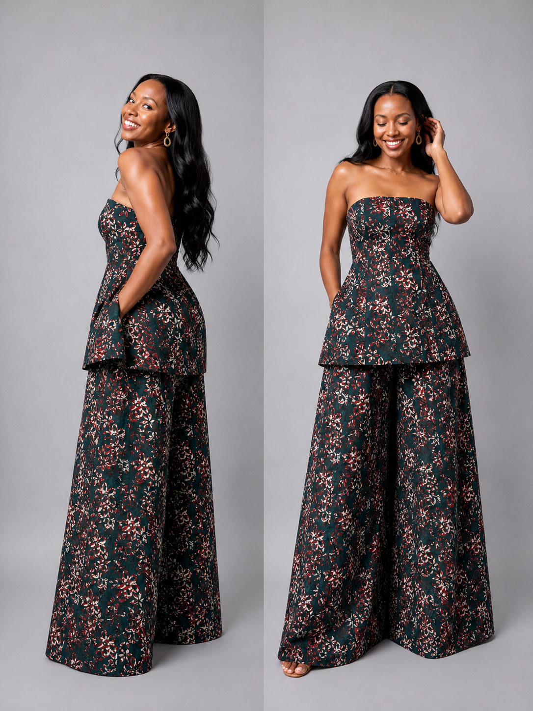 The zahara set: Floral forest