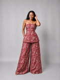 The zahara set: Barrel Red Art
