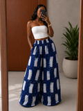 The Nuru pants : Elegance in navy
