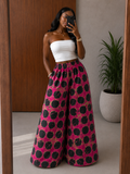 The Nuru Pants : Tamed Pink