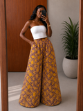 The Nuru Pants : Orange Tate