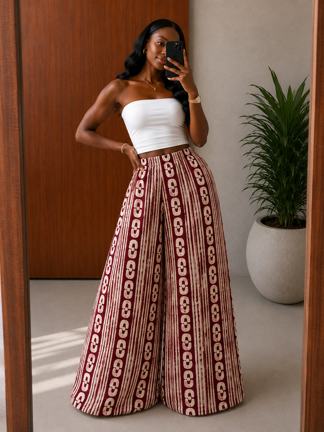 The Nuru Pants : Red Lanes