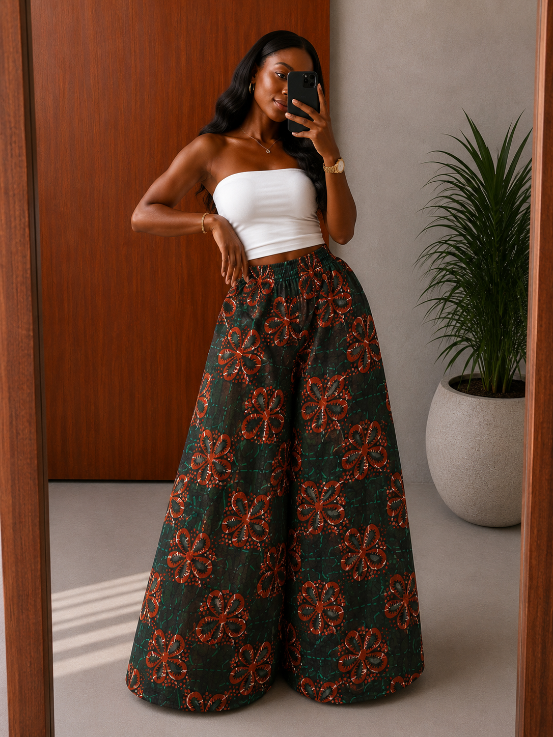 The Nuru Pants : Vineyard art