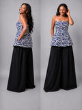 Blue Tulip Top/Set/Pants