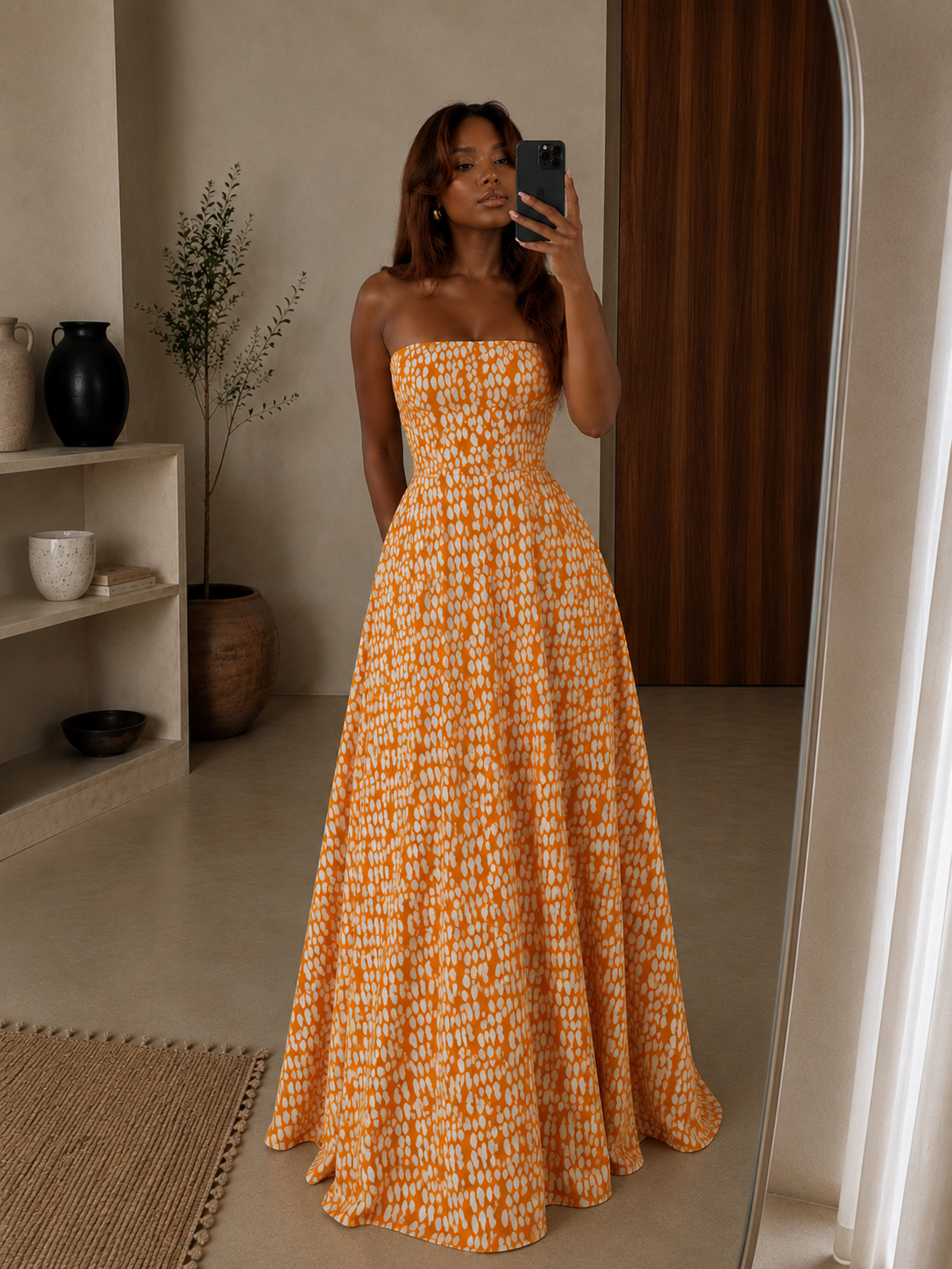 The Maki Dress : Mini & Maxi : Sunnyside