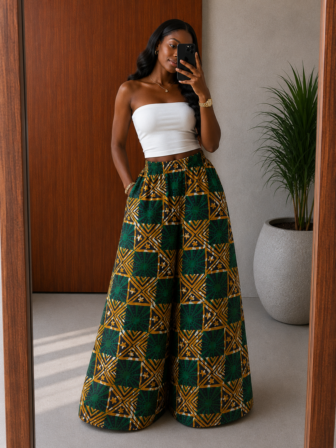The Nuru Pants : Green county