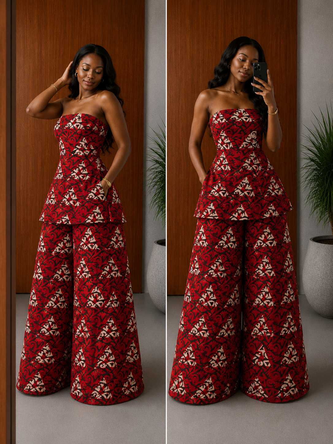 The zahara set: Red graze