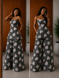 The zahara set: Grey floral