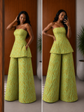 The zahara set: Crowned green