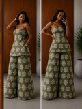 The zahara set: Tulip green