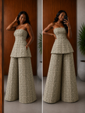 The zahara set: Green tribal