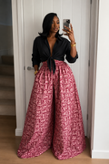 The Nuru Pants : Pink punch