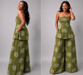 The zahara set: Green tulip