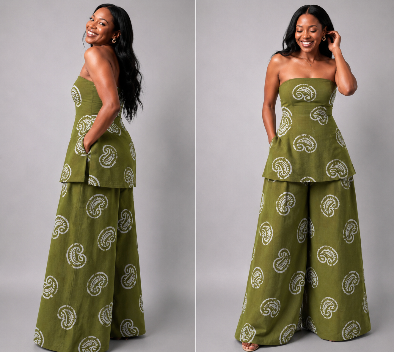 The zahara set: Green tulip