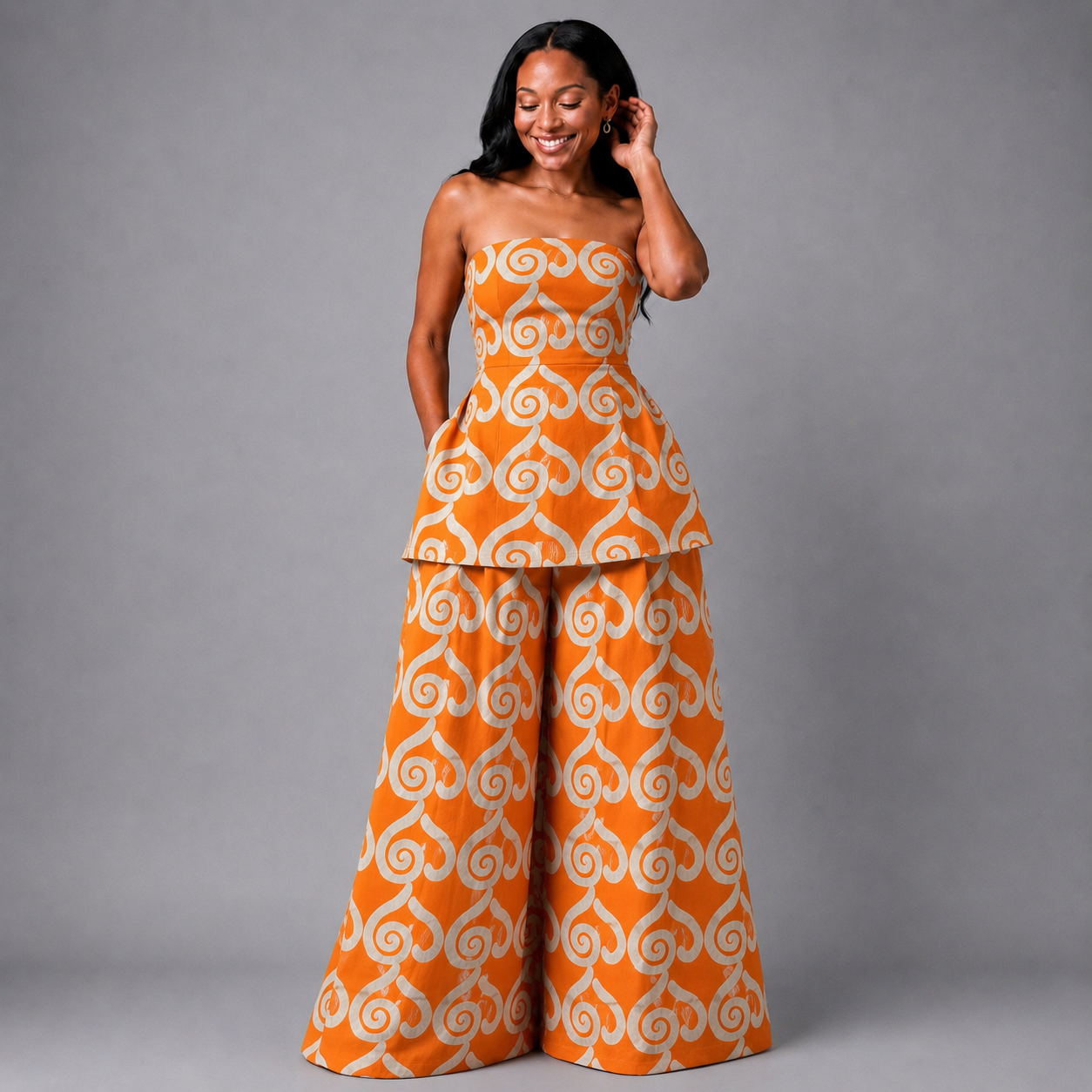 The zahara set: Cupid orange