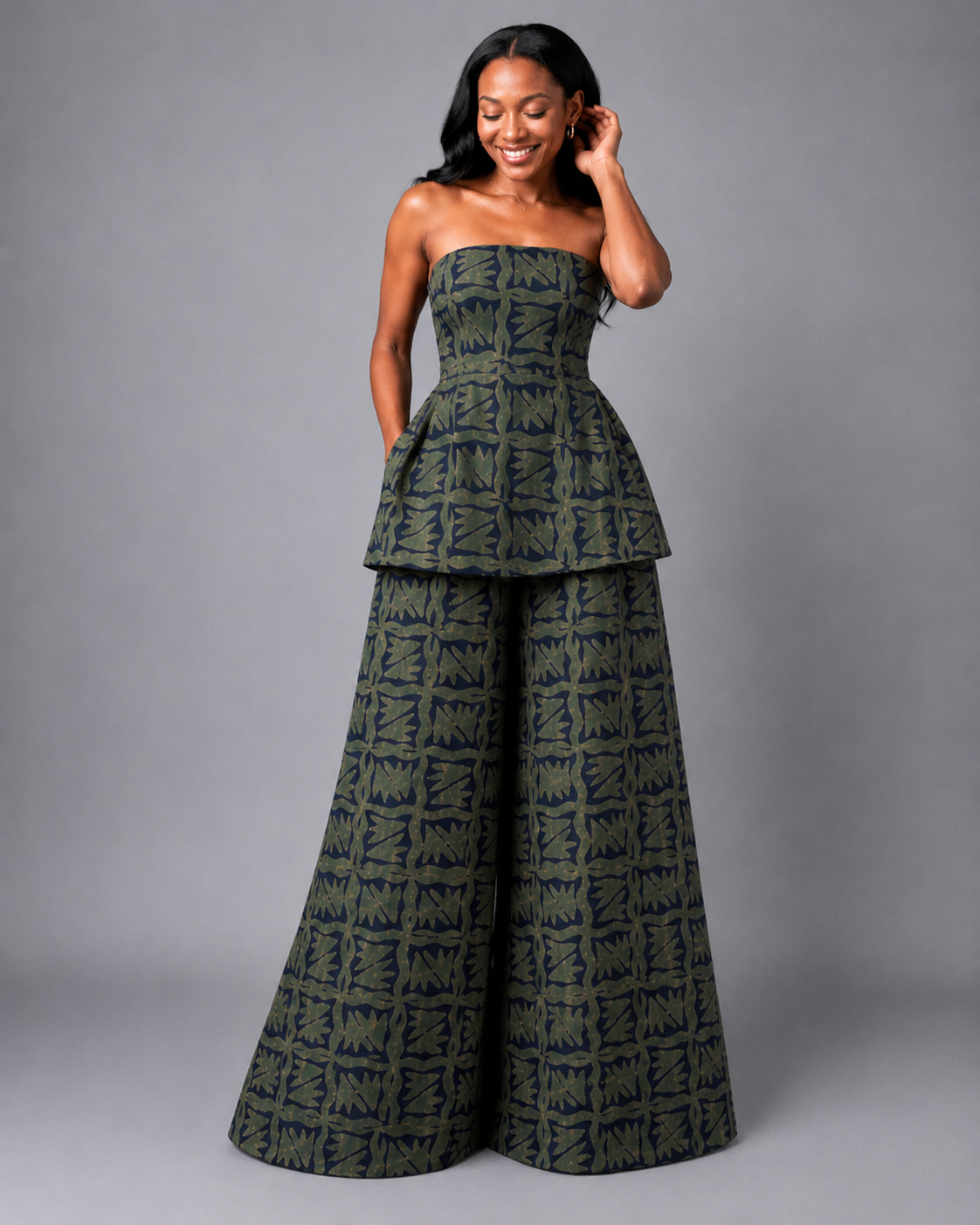 The zahara set: Green speer