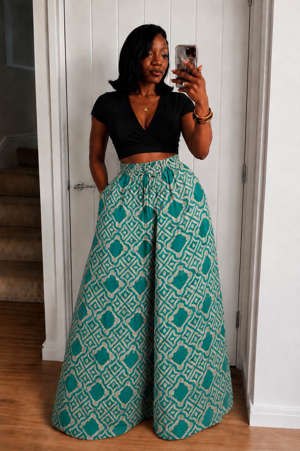 The Nuru Pants : Spacial