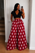 The Nuru Pants : Red shapewear