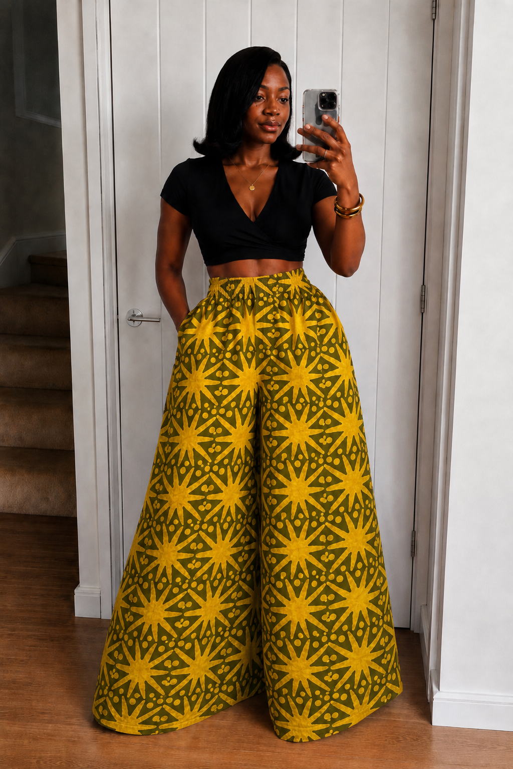 The Nuru pants: Startrek