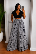 The Nuru pants: Geographical