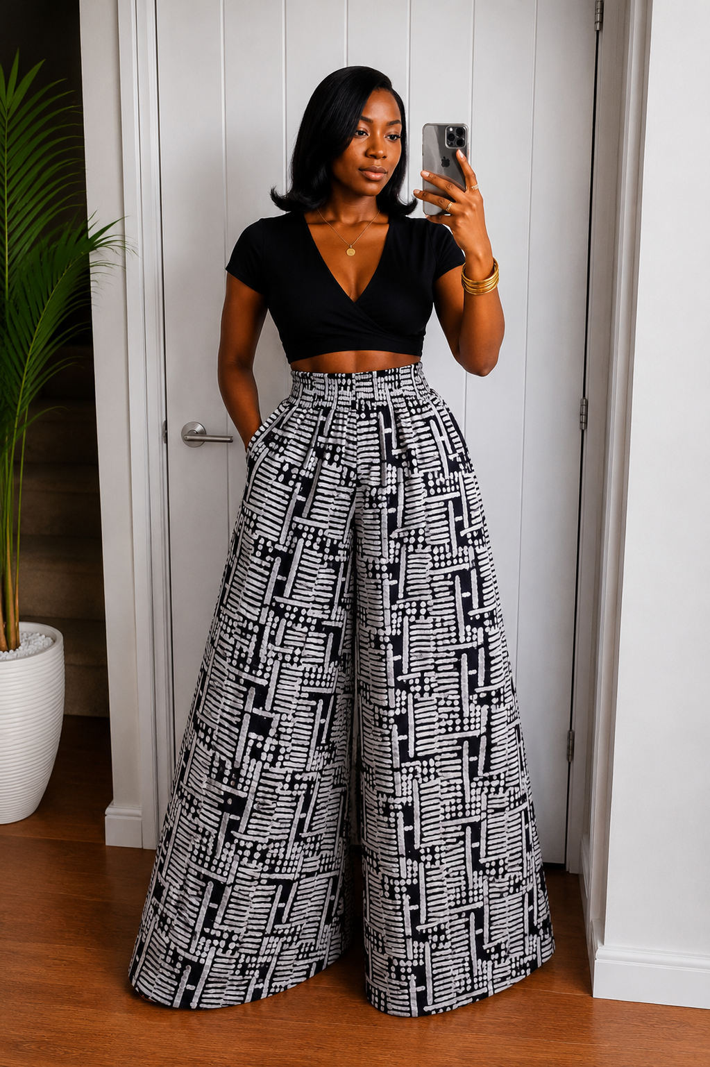 The Nuru pants: Geographical