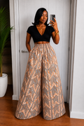 The Nuru pants: MGrey