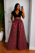 The Nuru pants: Red dots