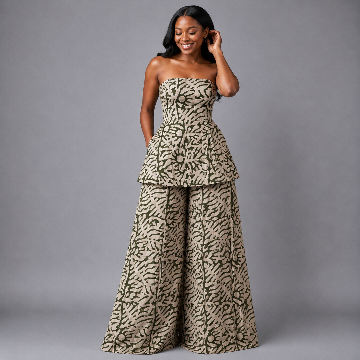 The zahara set: Embezzle (green)