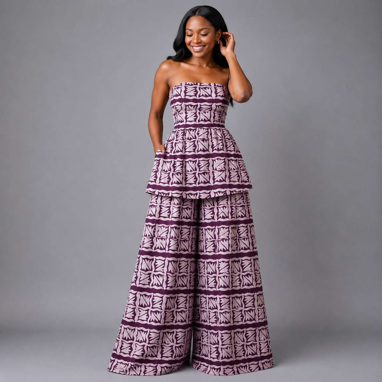 The zahara set: Lilac garden
