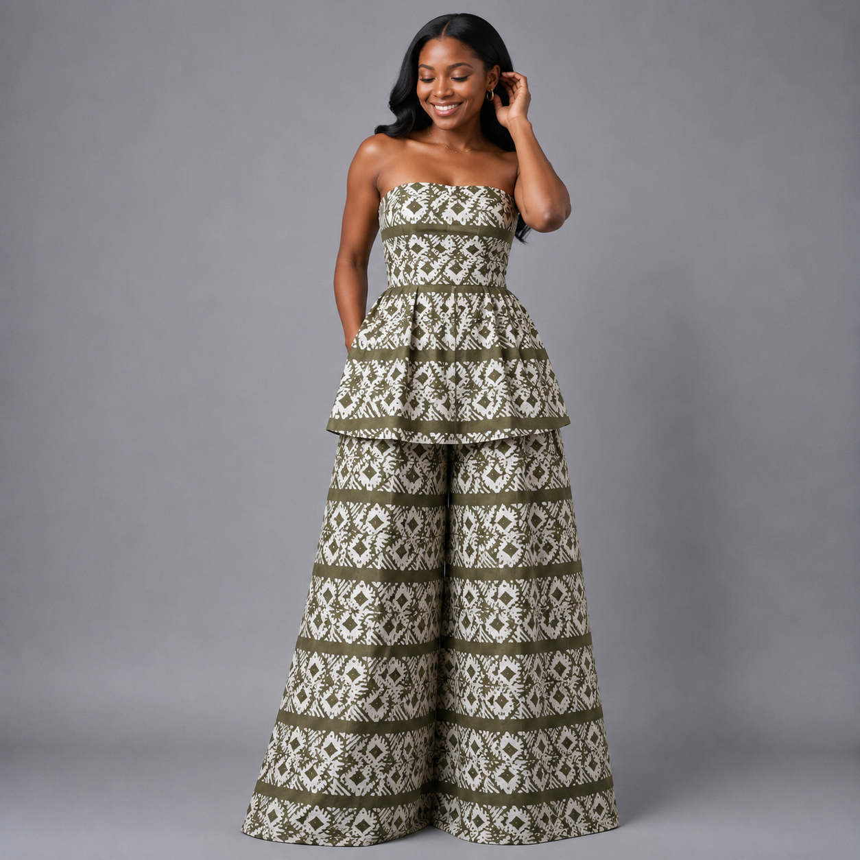 The zahara set: Sleek