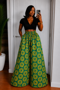 The Nuru Pants : Green suite