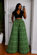 The Nuru Pants : Green pop
