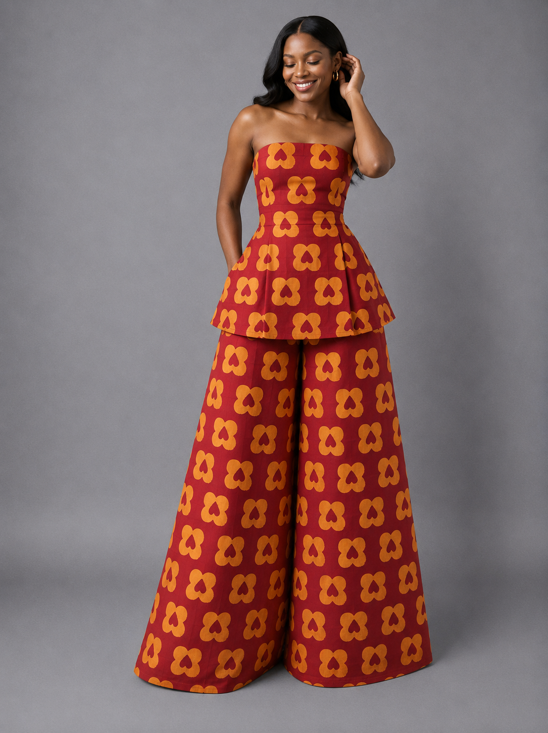 The Zahara set: Red heart