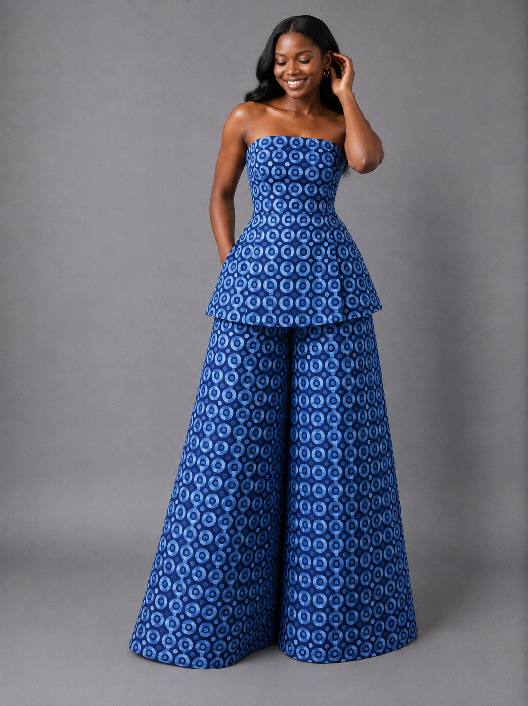 The Zahara set: Blue dance