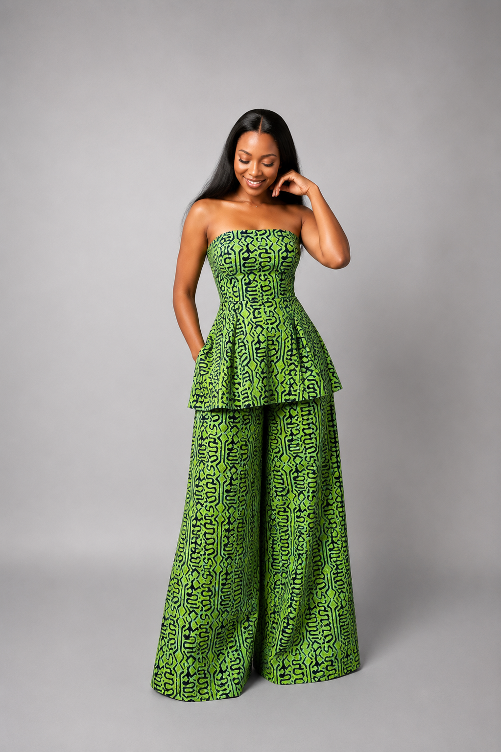 The Zahara set: Green soka