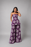 The Zahara set: Purple jaro