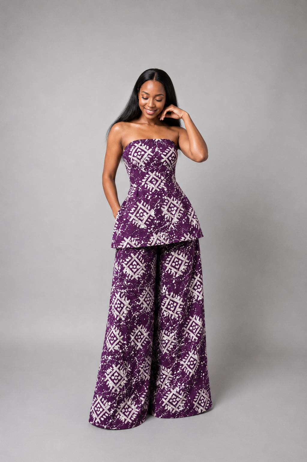 The Zahara set: Purple jaro
