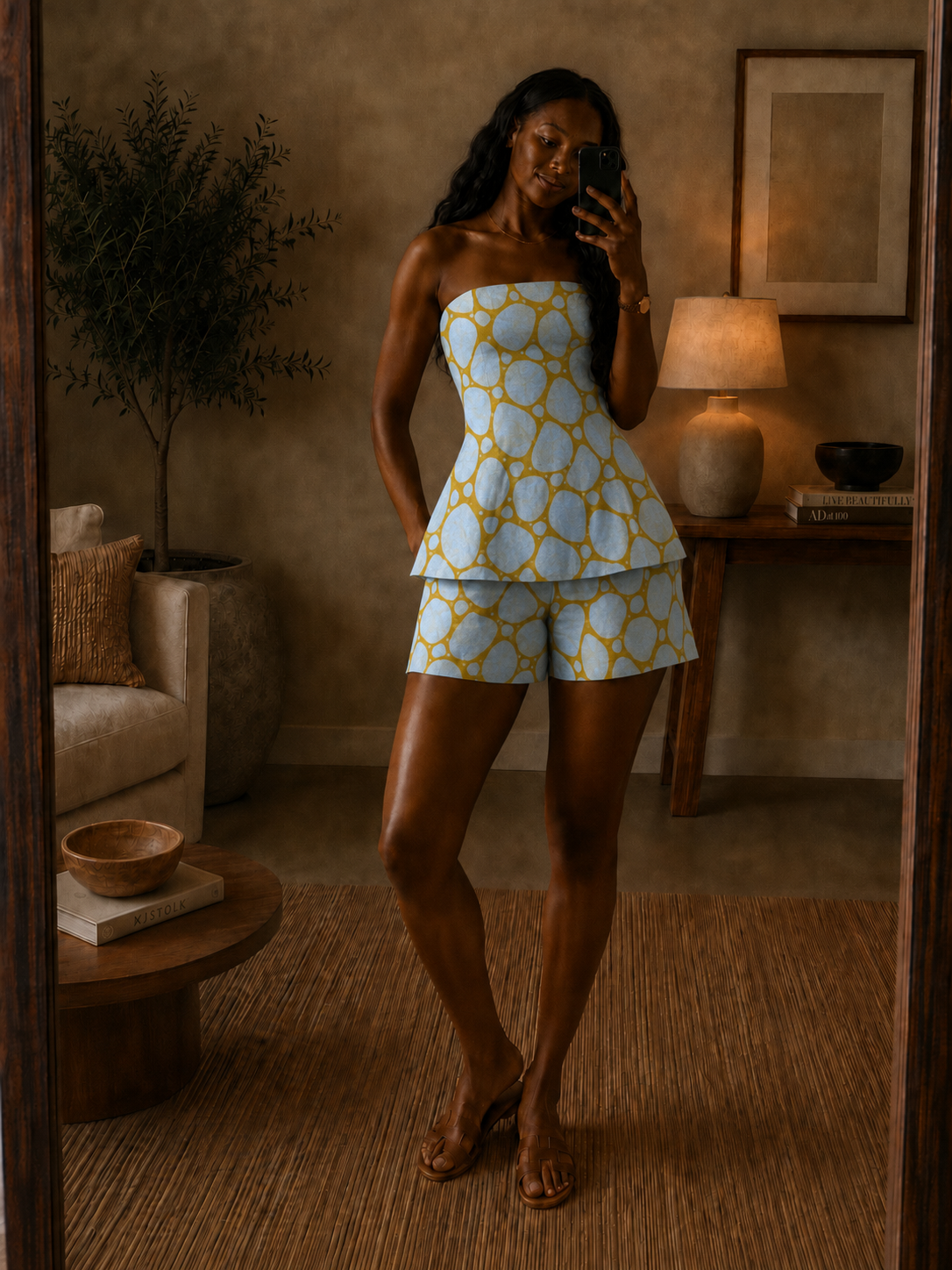 The Zahara short set : Heathen