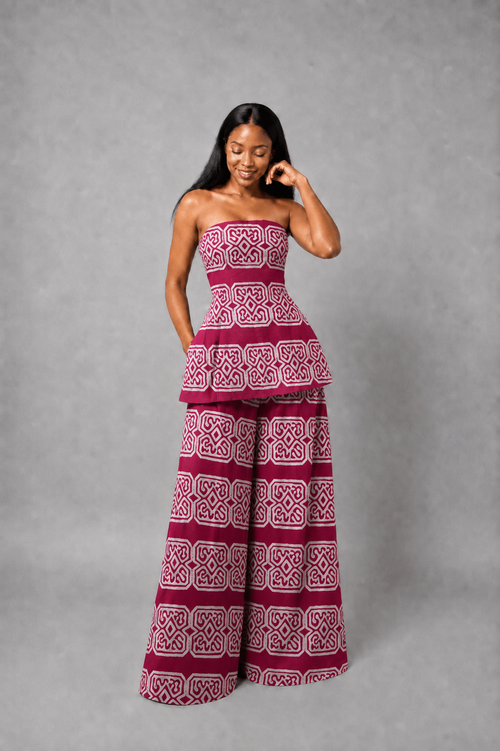 The Zahara set: pink jordan