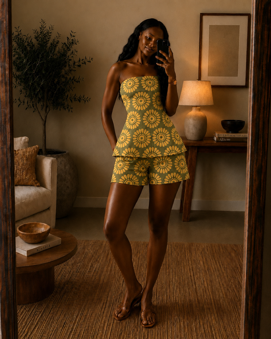 The Zahara short set : Close