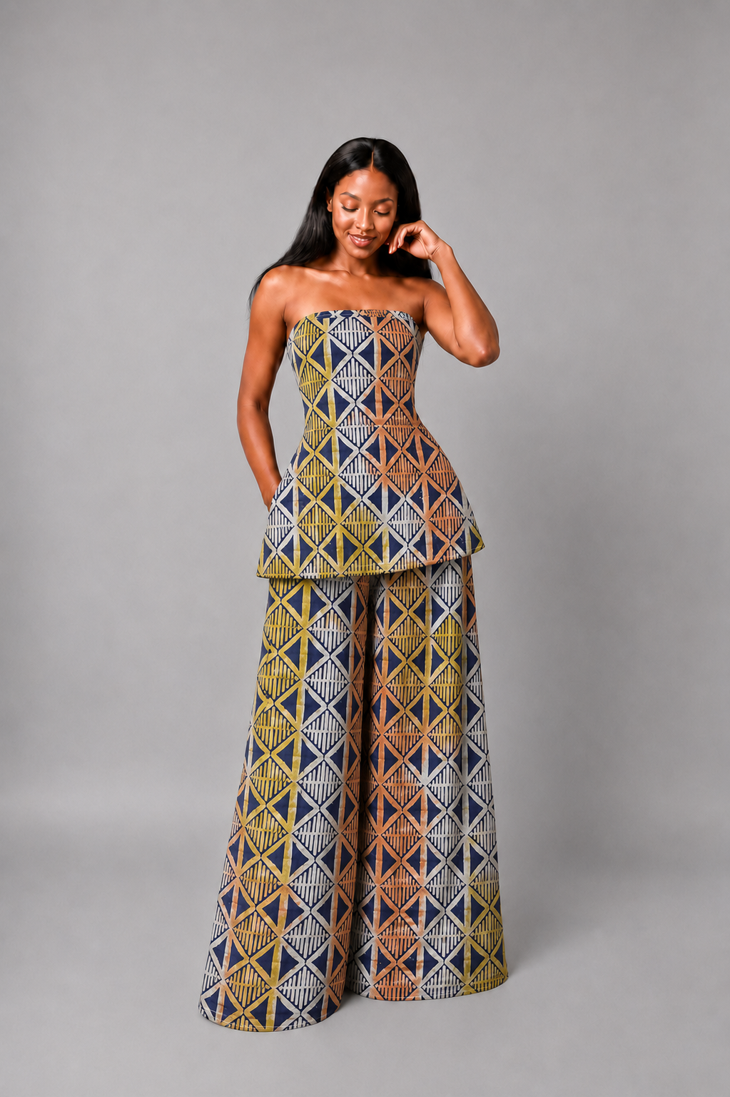The Zahara set: Geometry