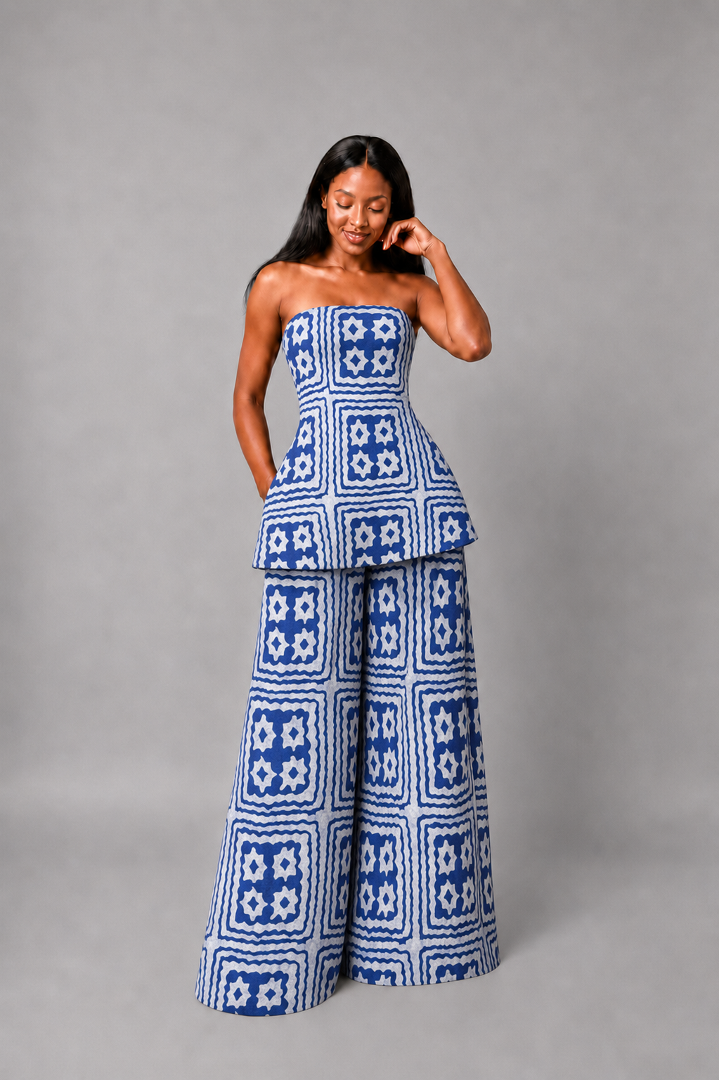 The Zahara set: blue turmoil