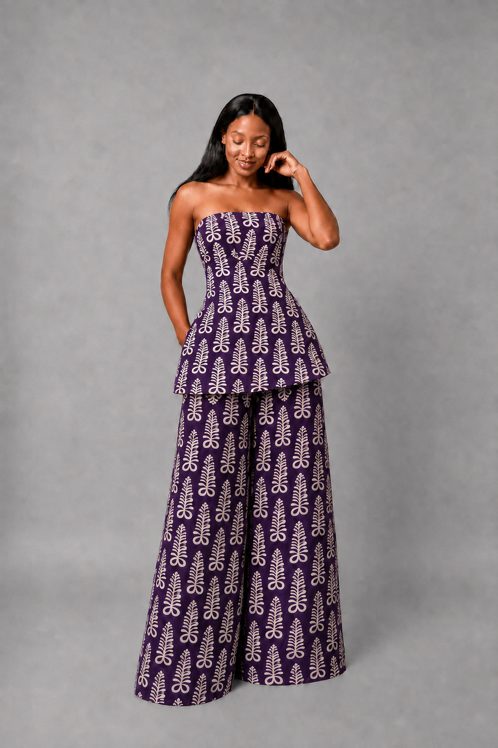 The Zahara set: purple pick