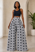 The Kala pants : Navy stars