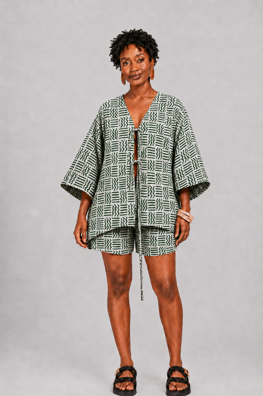 The kantai short set : Greendom
