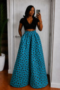 The Nuru Pants : Blue game