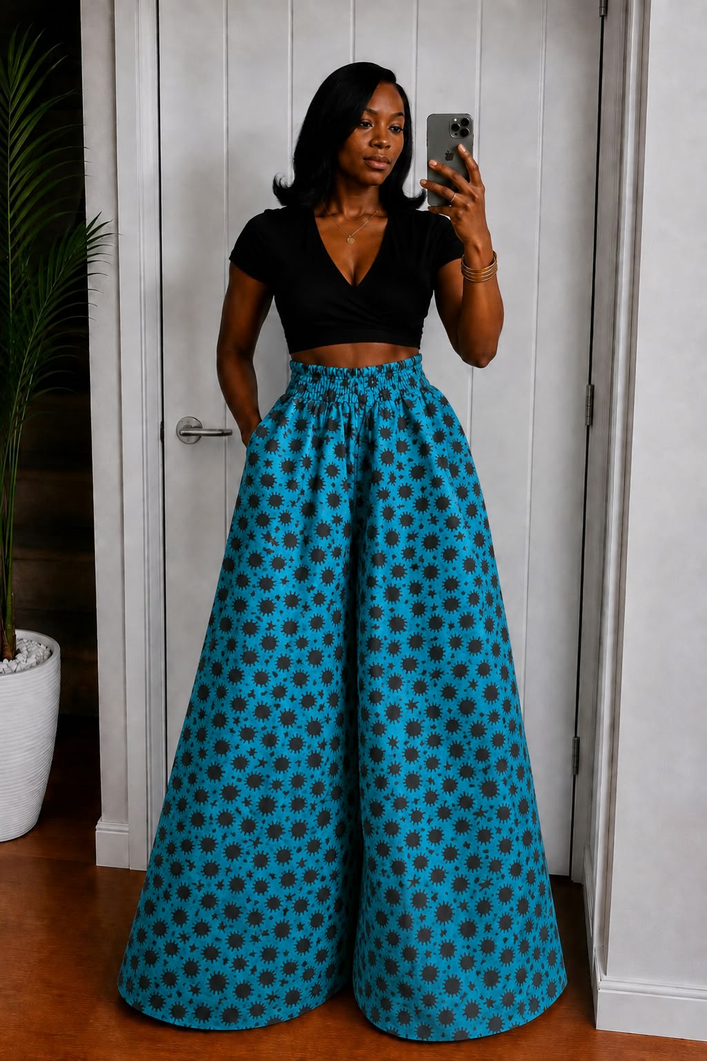 The Nuru Pants : Blue game